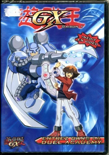 Livrenpoche : Yu-Gi-Oh ! Entrez dans la duel academy saison 1 - XXX - DVD