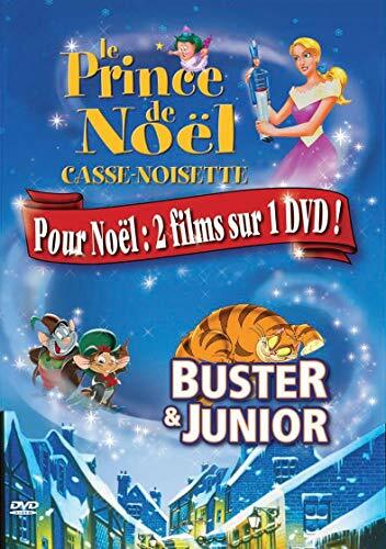 Livrenpoche : Le prince de Noël / Buster & Junior - Harris, Harold, Potamkin, Buzz - DVD