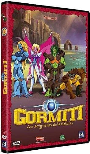 Livrenpoche : Gormiti Saison 1 Vol 4 : Les seigneurs de la nature - Pascal Ropars, Sylvain Girault - DVD