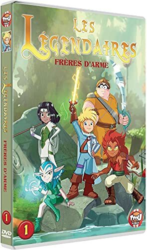 Livrenpoche : Les Légendaires vol 1 : Frères d'armes - Prakash Topsy - DVD