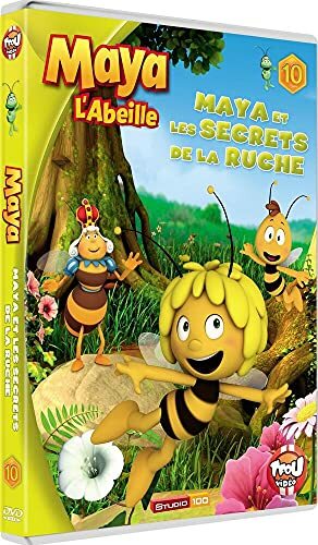 Livrenpoche : Maya L'Abeille vol 10 : Maya et les secrets de la ruche - Daniel Duda - DVD