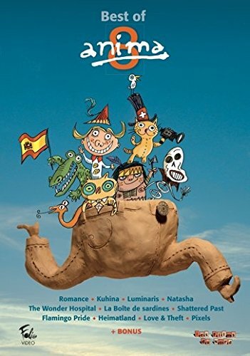 Livrenpoche : Best of anima Vol. 8 - Divers - DVD