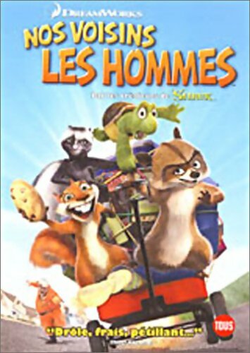 Nos Voisins Les Hommes - XXX - DVD