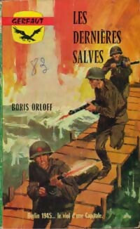 Livrenpoche : Les dernières salves - Boris Orloff - Livre