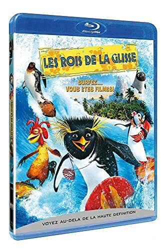 Livrenpoche : Les rois de la glisse - Chris Buck, Ash Brannon - DVD