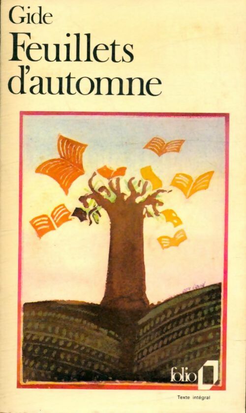 Feuillets d'automne - André Gide - Livre