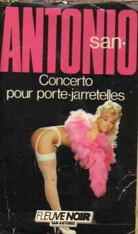 Livrenpoche : Concerto pour porte-jarretelles - San-Antonio - Livre