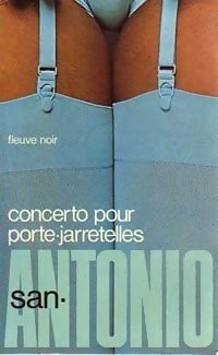 Livrenpoche : Concerto pour porte-jarretelles - San-Antonio - Livre