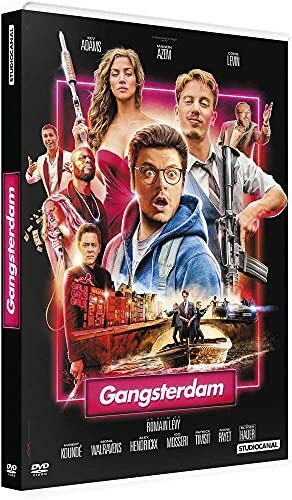 Livrenpoche : Gangsterdam - Romain Lévy - DVD