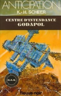 Livrenpoche : Centre d'intendance Godapol - Karl Herbert Scheer - Livre