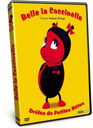 Livrenpoche : Drôles de petites bêtes : Belle la coccinelle - Stéphane Bernasconi - DVD