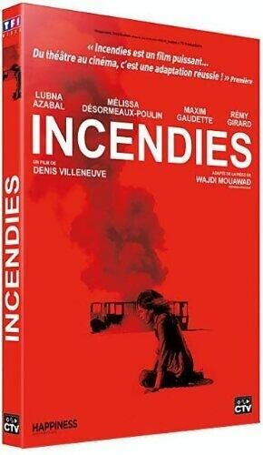 Incendies - Denis Villeneuve - DVD