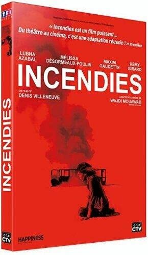 Livrenpoche : Incendies - Denis Villeneuve - DVD