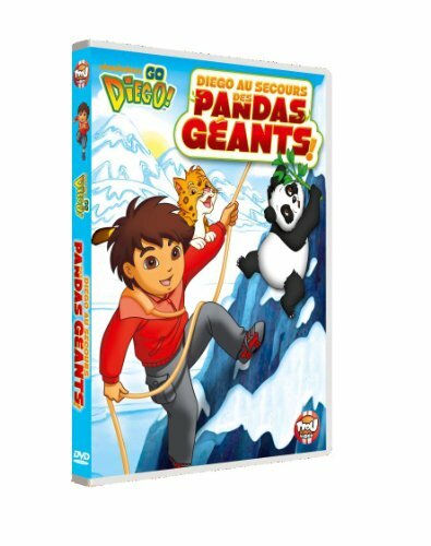 Livrenpoche : Go Diego au secours des pandas géants - XXX - DVD