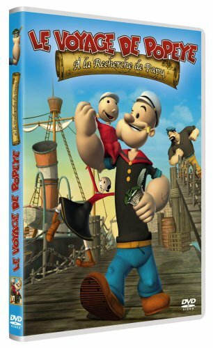 Livrenpoche : Le voyage de Popeye : A la recherche de papy - Ezekiel Norton - DVD