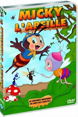 Livrenpoche : Micky l'abeille vol. 5 - XXX - DVD
