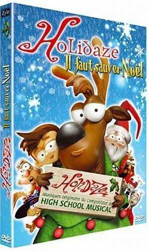 Livrenpoche : Holidaze - Il faut sauver Noël - David H. Brooks - DVD