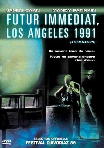 Livrenpoche : Futur immédiat, Los Angeles 1991 - Graham Baker - DVD