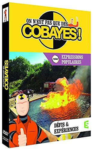 Livrenpoche : On N'Est Pas Que Des Cobayes : Expressions populaires - Pascal Richter, Wilfrid Bof, Pierre-Louis Lacombe, Franck Gombert - DVD