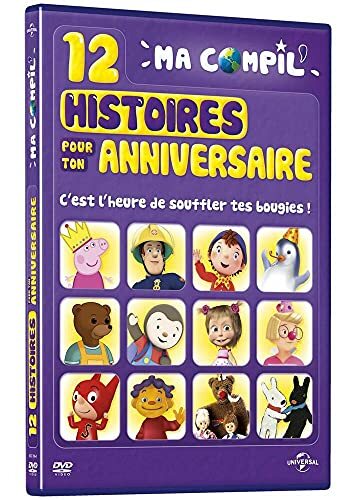 Livrenpoche : Ma Compil' - 12 histoires pour ton anniversaire - XXX - DVD