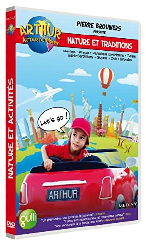 Livrenpoche : Arthur autour du monde : Nature et traditions - Pierre Brouwers - DVD
