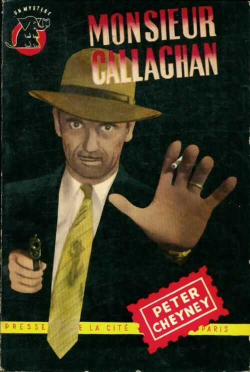 Livrenpoche : Monsieur Callaghan - Peter Cheyney - Livre