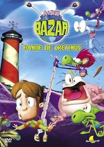 Livrenpoche : Alien bazar : Bande de crétinus - Andrew Young - DVD