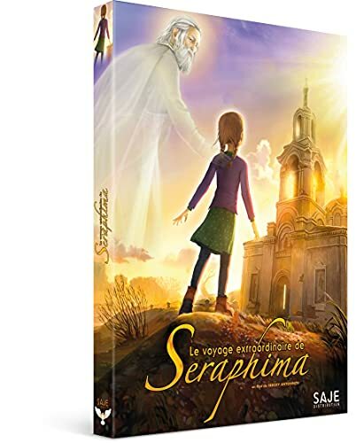 Livrenpoche : Le voyage extraordinaire de Seraphima - Sergey Antonnov - DVD