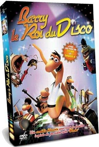 Livrenpoche : Barry le roi du disco - Thomas Borch Nielsen - DVD