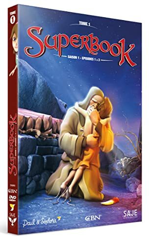 Livrenpoche : Superbook Tome 1 Saison 1, épisodes 1 à 3 - Robert O. Corley, Tom Bancroft, Bryant Paul Richardson - DVD