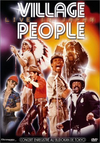 Livrenpoche : Village People : Live in japan - XXX - DVD