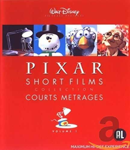 Courts metrages pixar - Bud Luckey - Andrew Jimenez - DVD