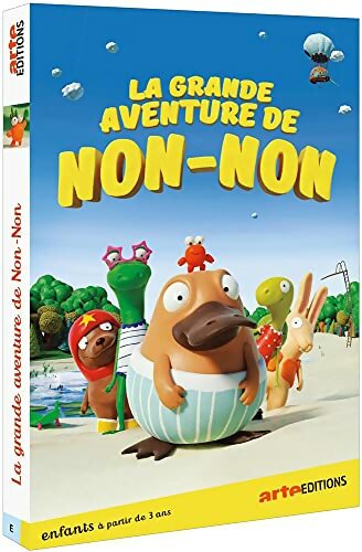 La grande aventure Non-Non - Mathieu Auvray - DVD