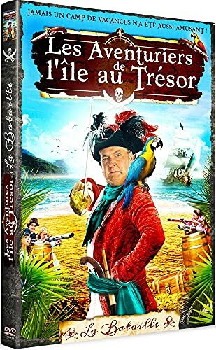 Livrenpoche : Les aventuriers de l'île au trésor : La bataille - Gavin Scott - DVD