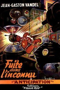 Livrenpoche : Fuite dans l'inconnu - Jean-Gaston Vandel - Livre