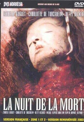 Livrenpoche : La nuit de la mort - Delpard, Raphael - DVD