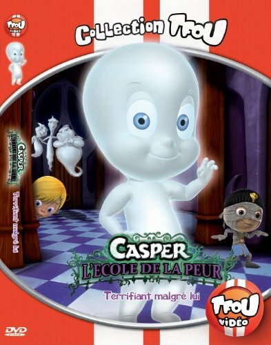 Livrenpoche : Casper à l'école de la peur : Terrifiant malgré lui - Eric Bastier - DVD