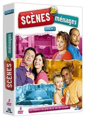 Livrenpoche : Scènes de ménages Saison 2 (Coffret 5 Dvd) - Francis Duquet - DVD
