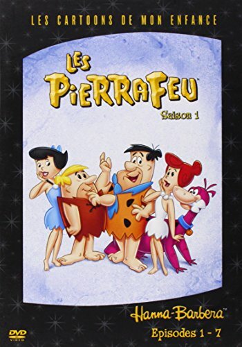 Livrenpoche : Les Pierrafeu Saison 1 vol.1 - Joseph Barbera, William Hanna - DVD