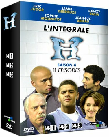 Livrenpoche : H : Intégrale Saison 4 Vol.1 à 3 (Coffret 3 Dvd) - Nemes, Charles, Molinara, Edouard - DVD