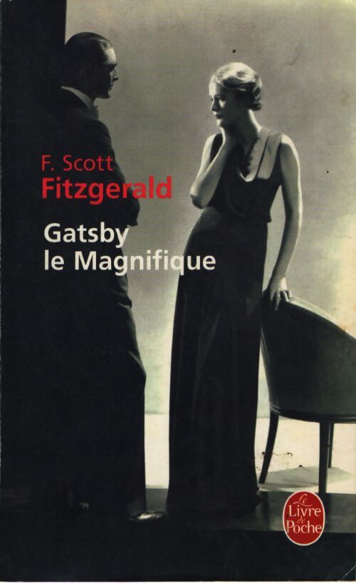 Gatsby le magnifique - Francis Scott Fitzgerald - Livre