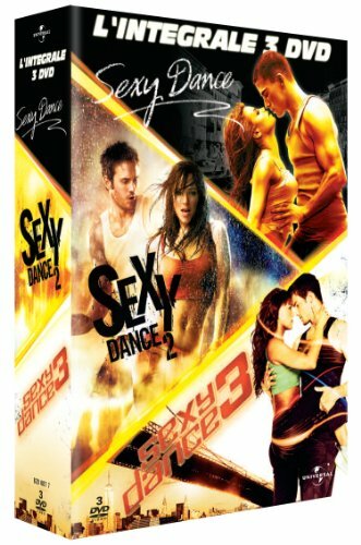 Livrenpoche : Sexy Dance / Sexy dance 2 / Sexy dance 3, the battle - Anne Fletcher, Jon Chu - DVD