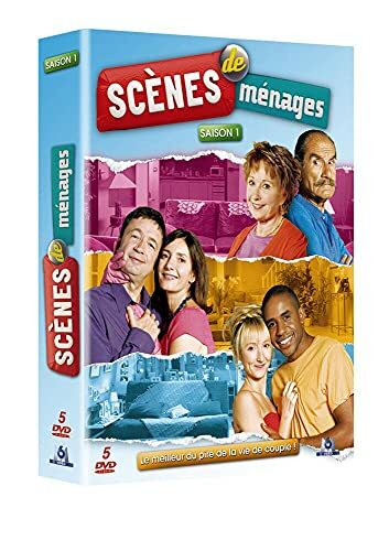 Livrenpoche : Scènes de ménages - Saison 1 (Coffret 4 Dvd) - Francis Duquet - DVD