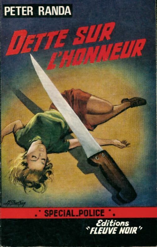 Livrenpoche : Dette sur l'honneur - Peter Randa - Livre