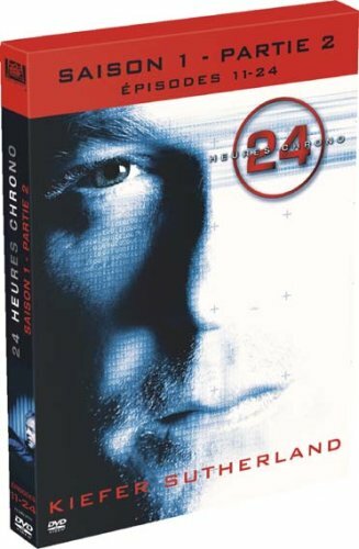 Livrenpoche : 24 Heures Chrono Saison 1 Partie 2 - XXX - DVD