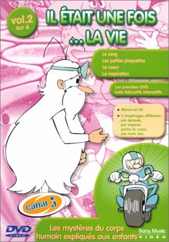 Livrenpoche : Il était une fois... La vie Vol.2 - Albert Barillé - DVD