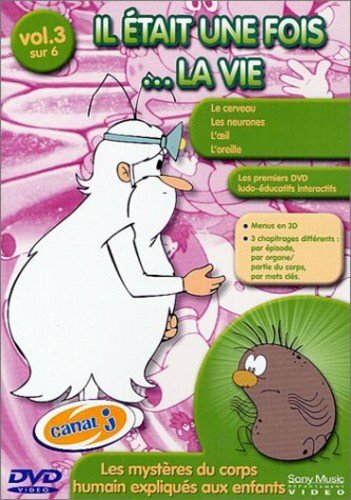 Livrenpoche : Il était une fois... La Vie Vol.3 - Albert Barillé - DVD
