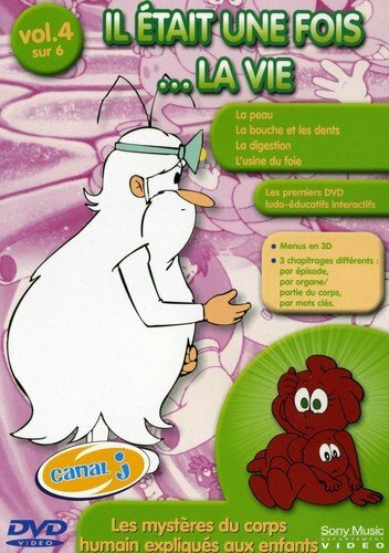 Livrenpoche : Il était une fois... La Vie Vol.4 - Albert Barillé - DVD