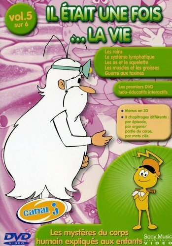 Livrenpoche : Il était une fois... La Vie Vol.5 - Albert Barillé - DVD