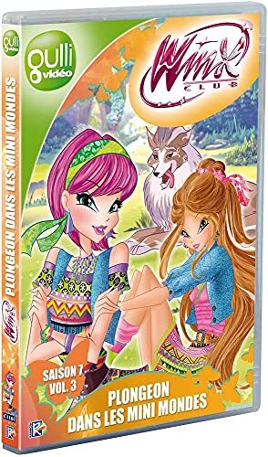 Livrenpoche : Winx Club Saison 7 vol. 3 : Plongeon dans les mini mondes - Iginio Straffi - DVD